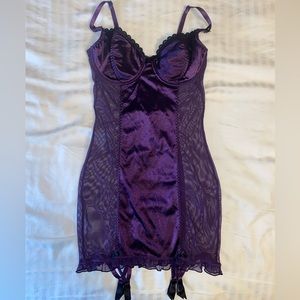 Purple Lingerie